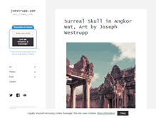 Tablet Screenshot of jwestrupp.com